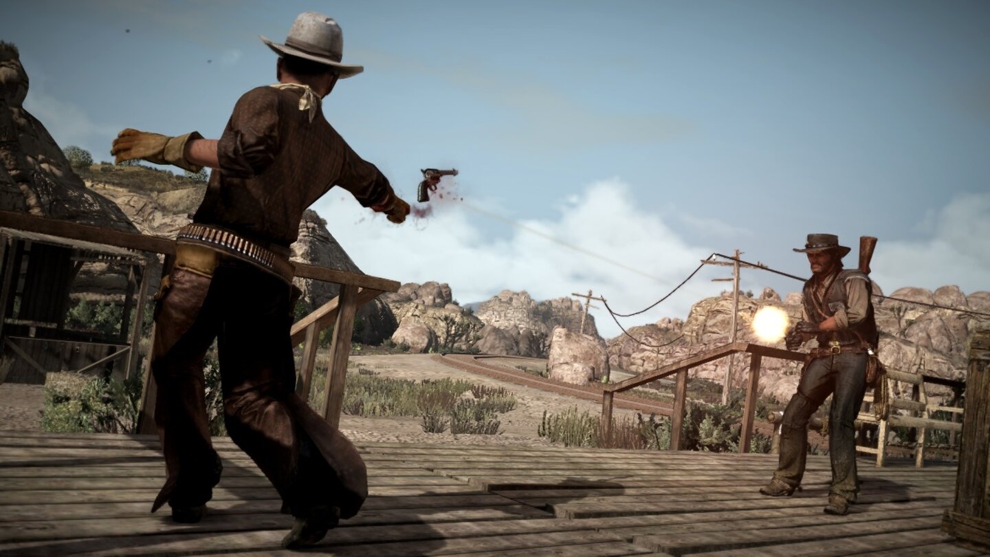 Red Dead Redemption [360, PS3]