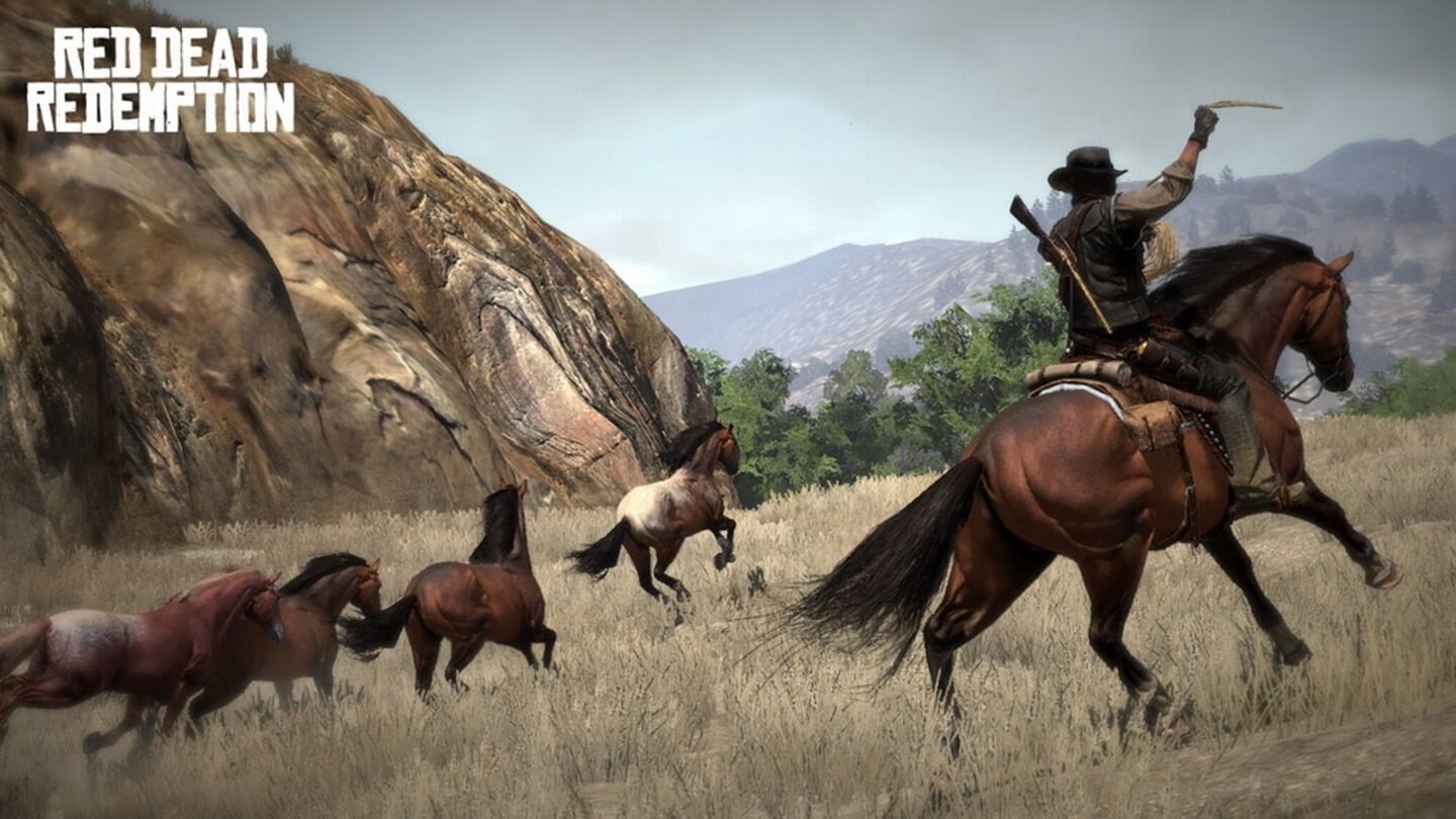 Red Dead Redemption [360, PS3]