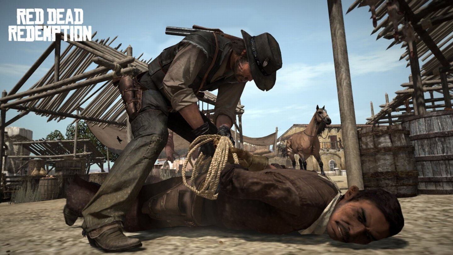 Red Dead Redemption [360, PS3]