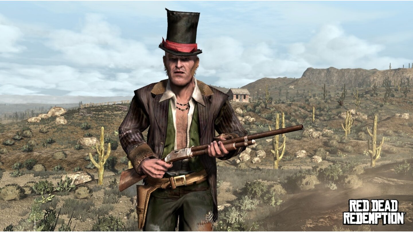 Red Dead Redemption [360, PS3]