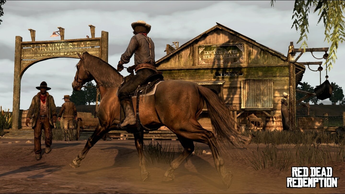 Red Dead Redemption [360, PS3]