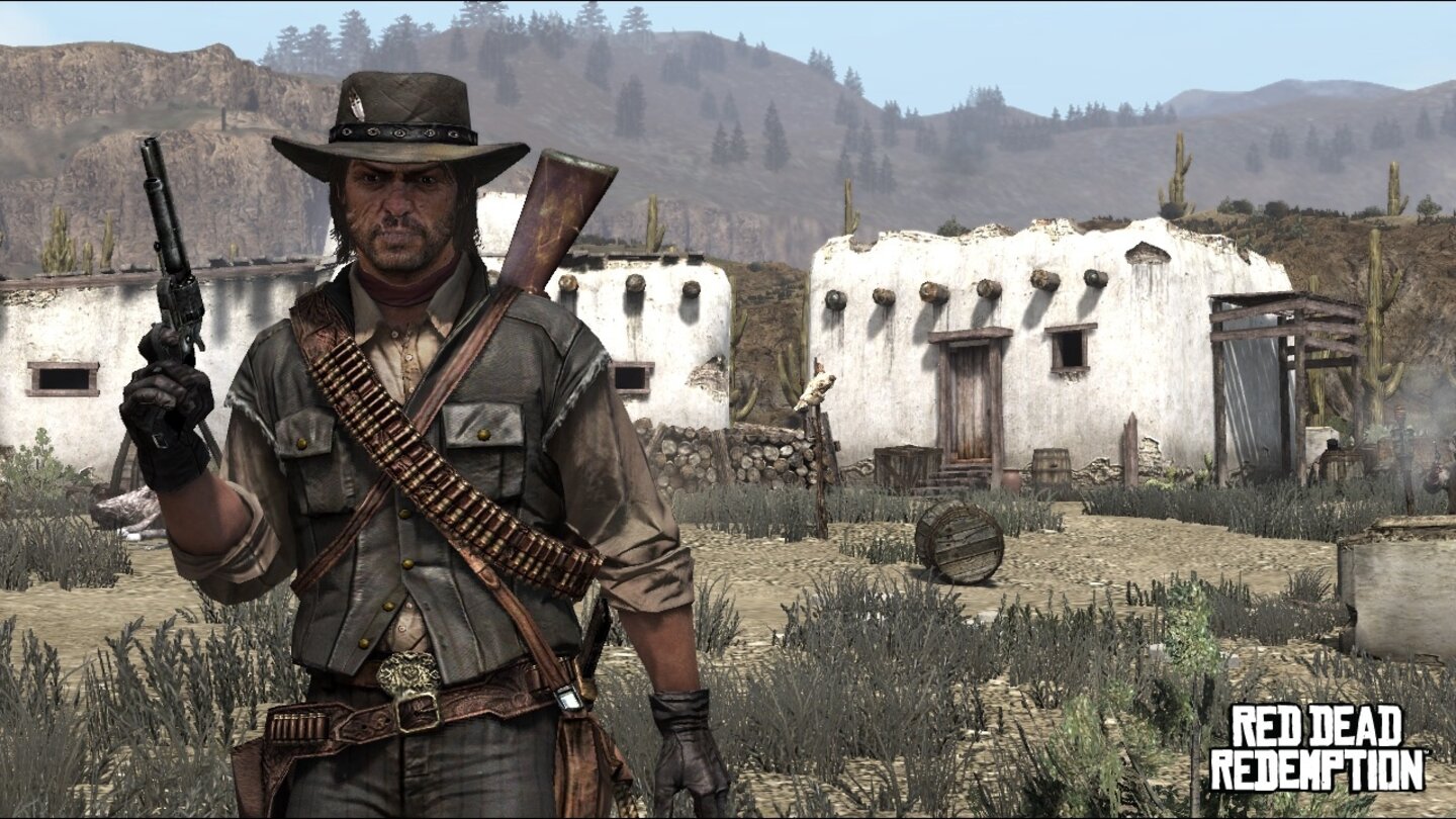 Red Dead Redemption [360, PS3]