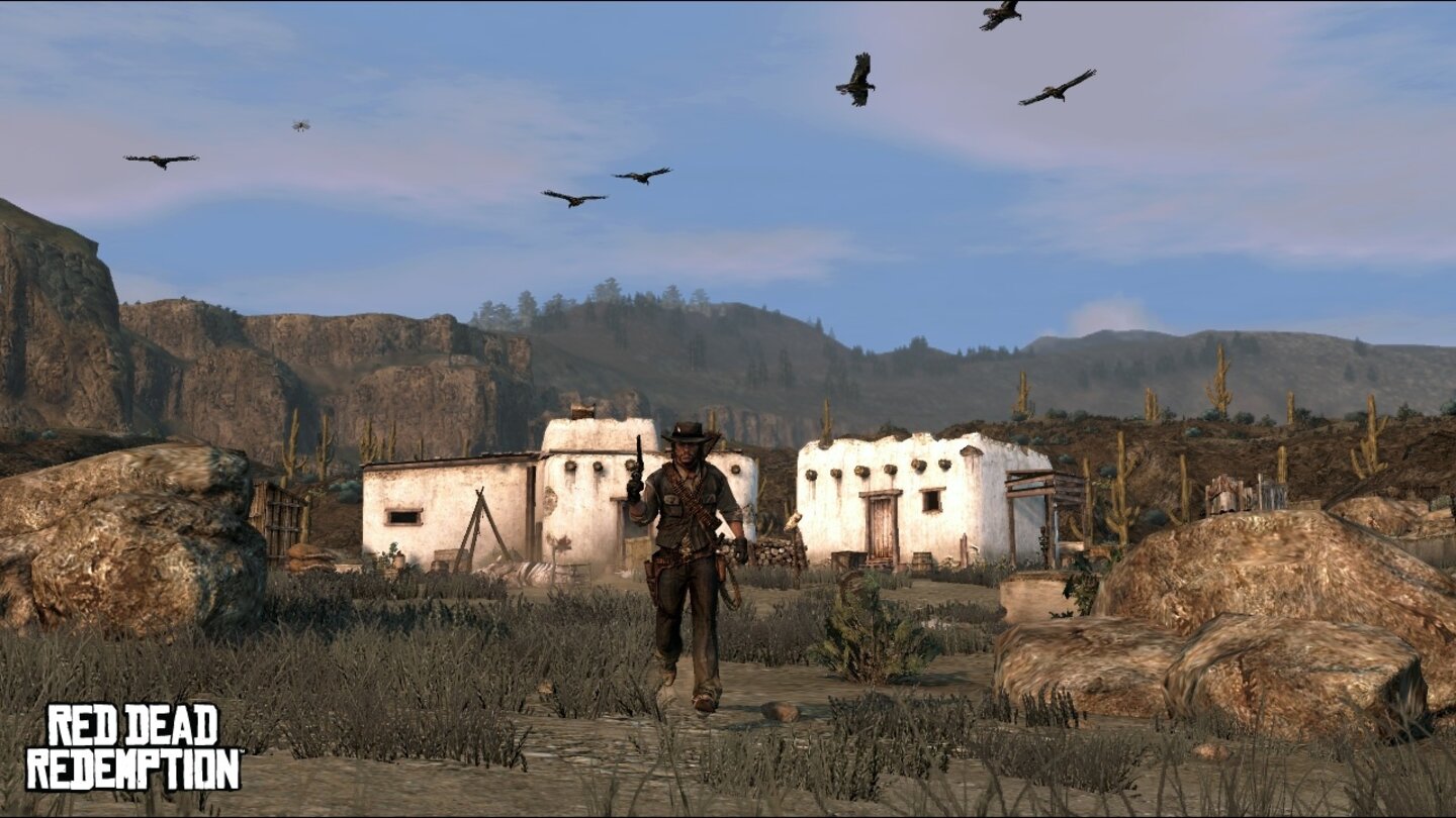 Red Dead Redemption [360, PS3]