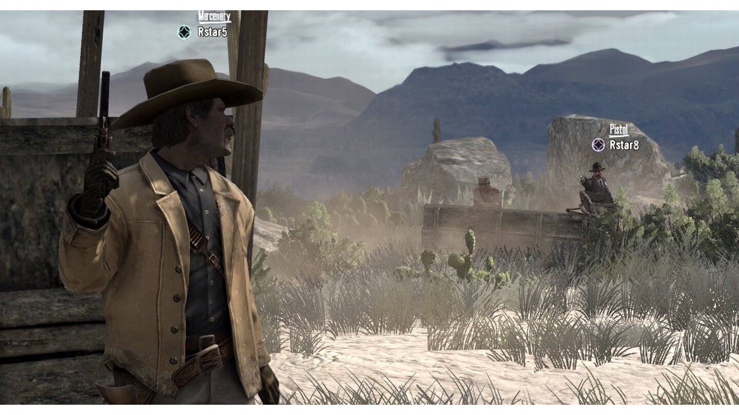 Red Dead Redemption [360, PS3]