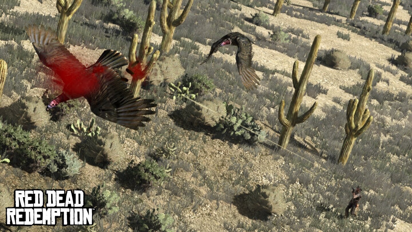 Red Dead Redemption - Die Tiere