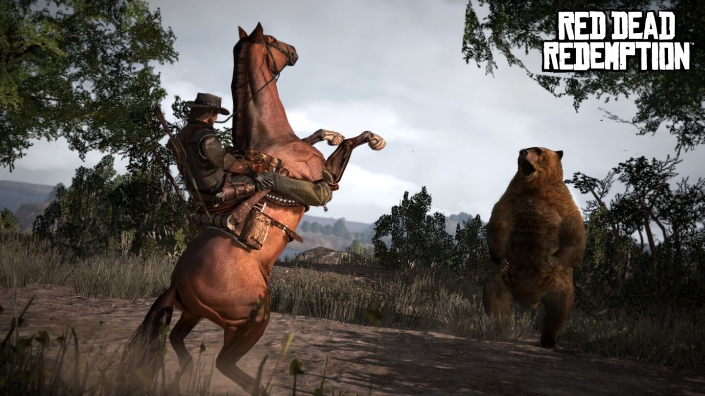 Red Dead Redemption - Die Tiere