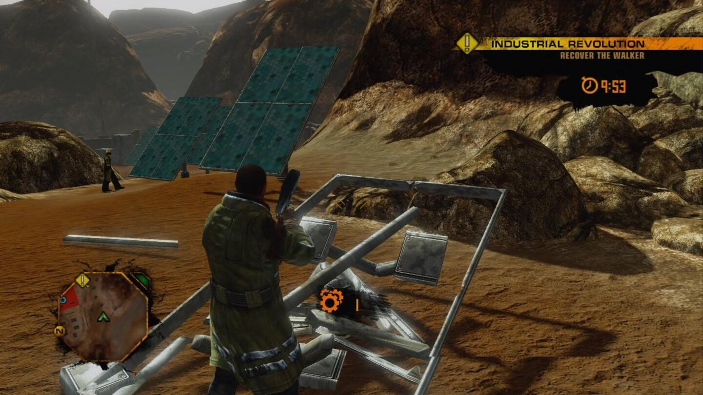 Red Faction: Guerrilla - Zerstörung im Detail