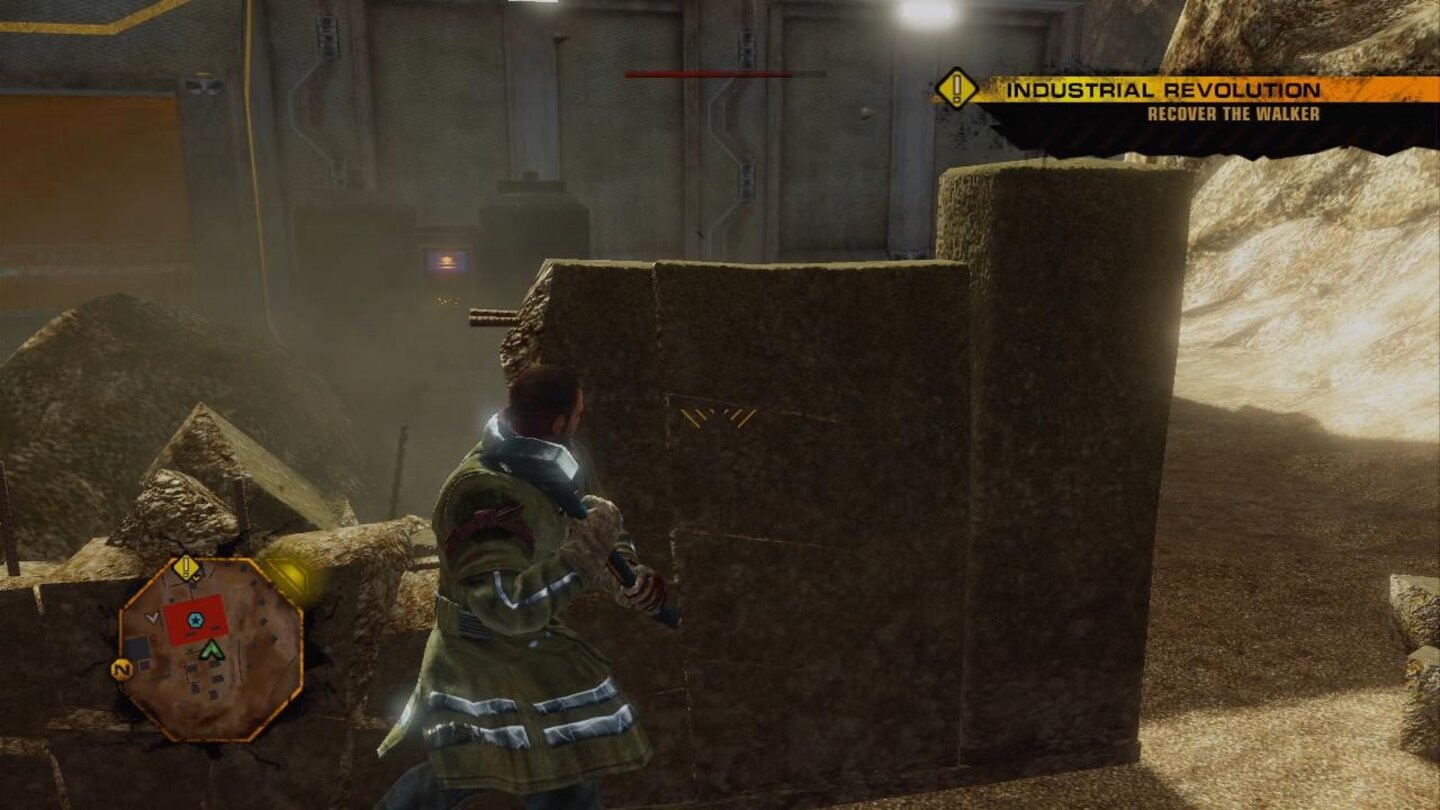 Physik in Red Faction: Guerilla