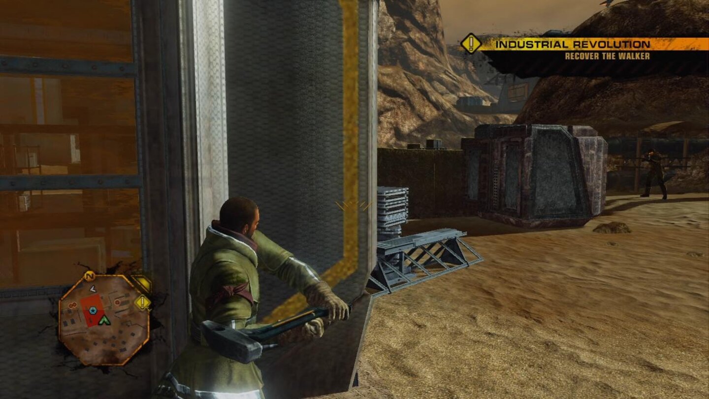 Red Faction: Guerrilla - Zerstörung im Detail