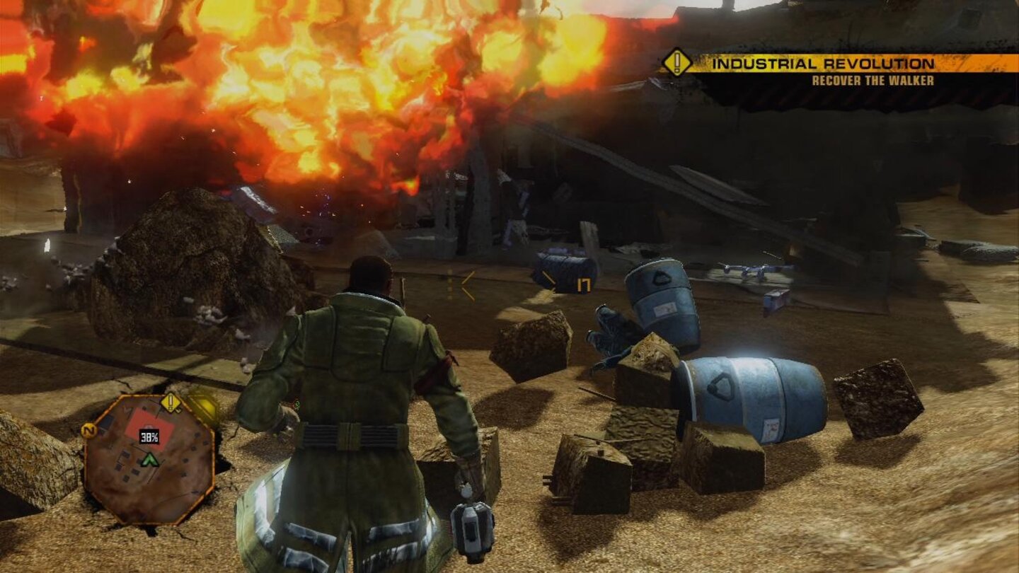 Red Faction: Guerrilla - Zerstörung im Detail