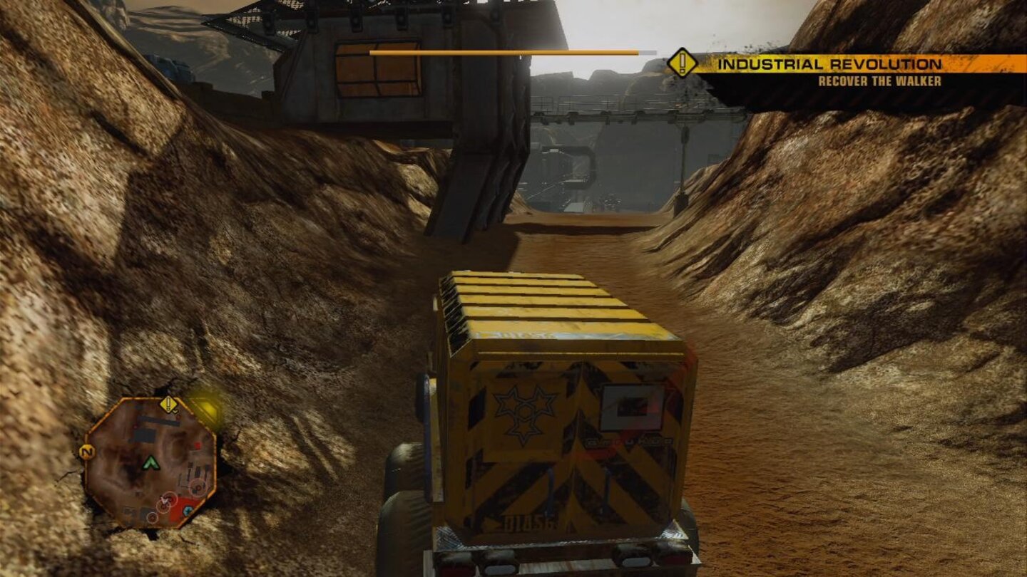 Physik in Red Faction: Guerilla