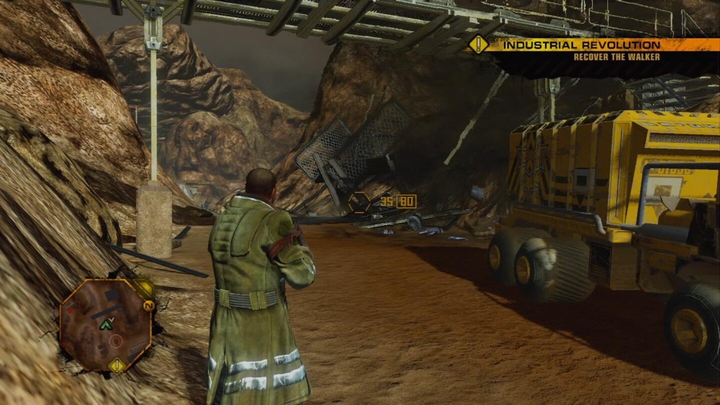 Physik in Red Faction: Guerilla