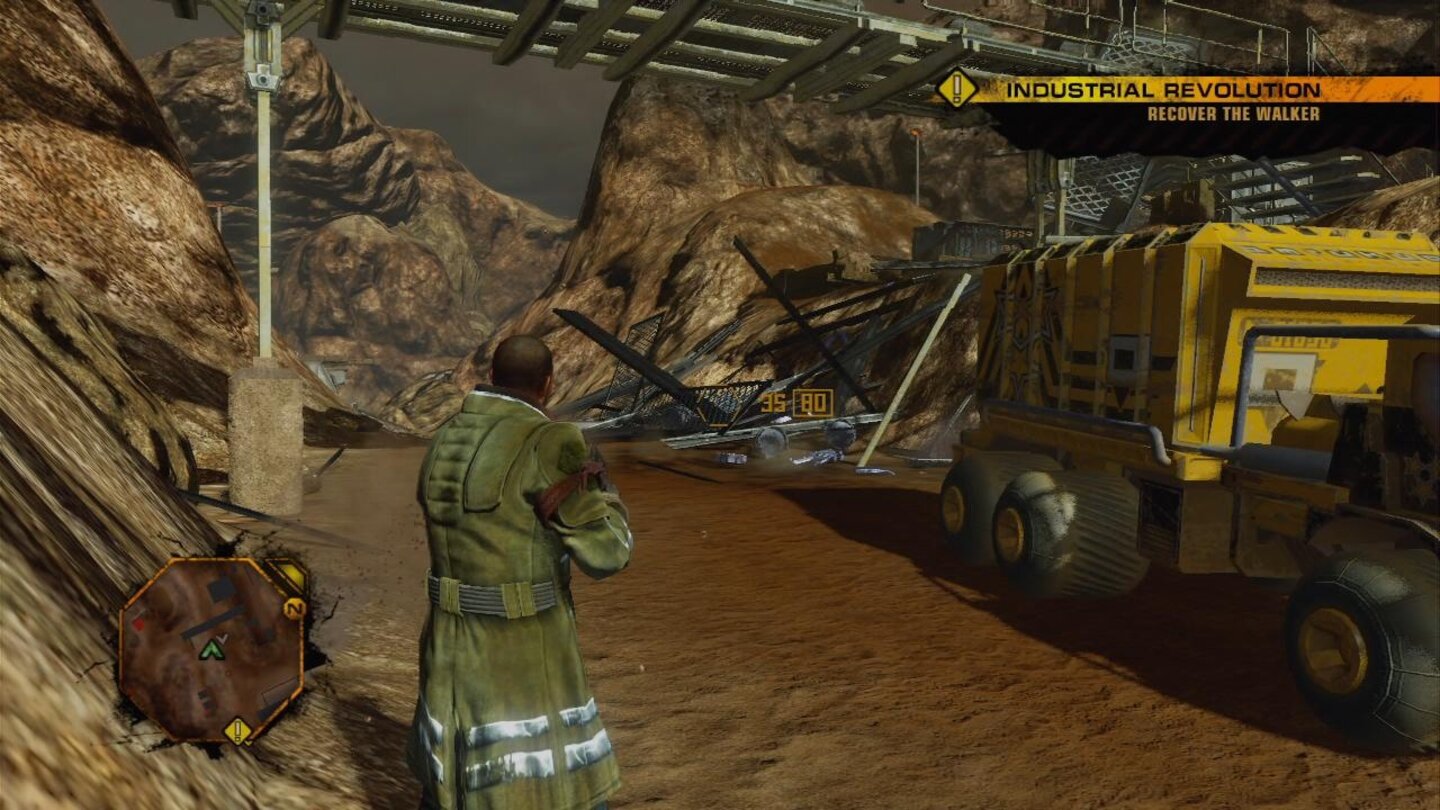 Red Faction: Guerrilla - Zerstörung im Detail