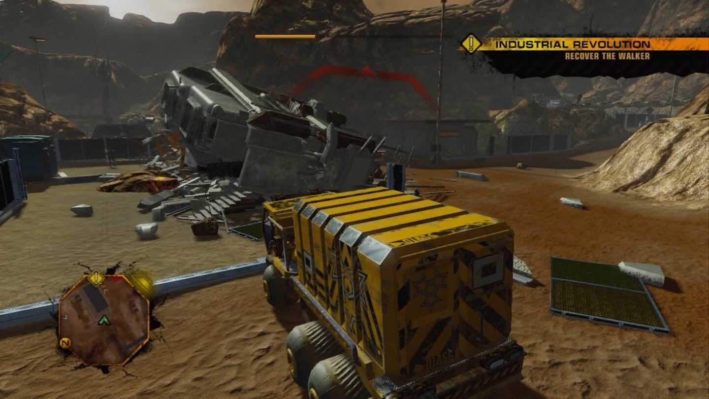 Physik in Red Faction: Guerilla