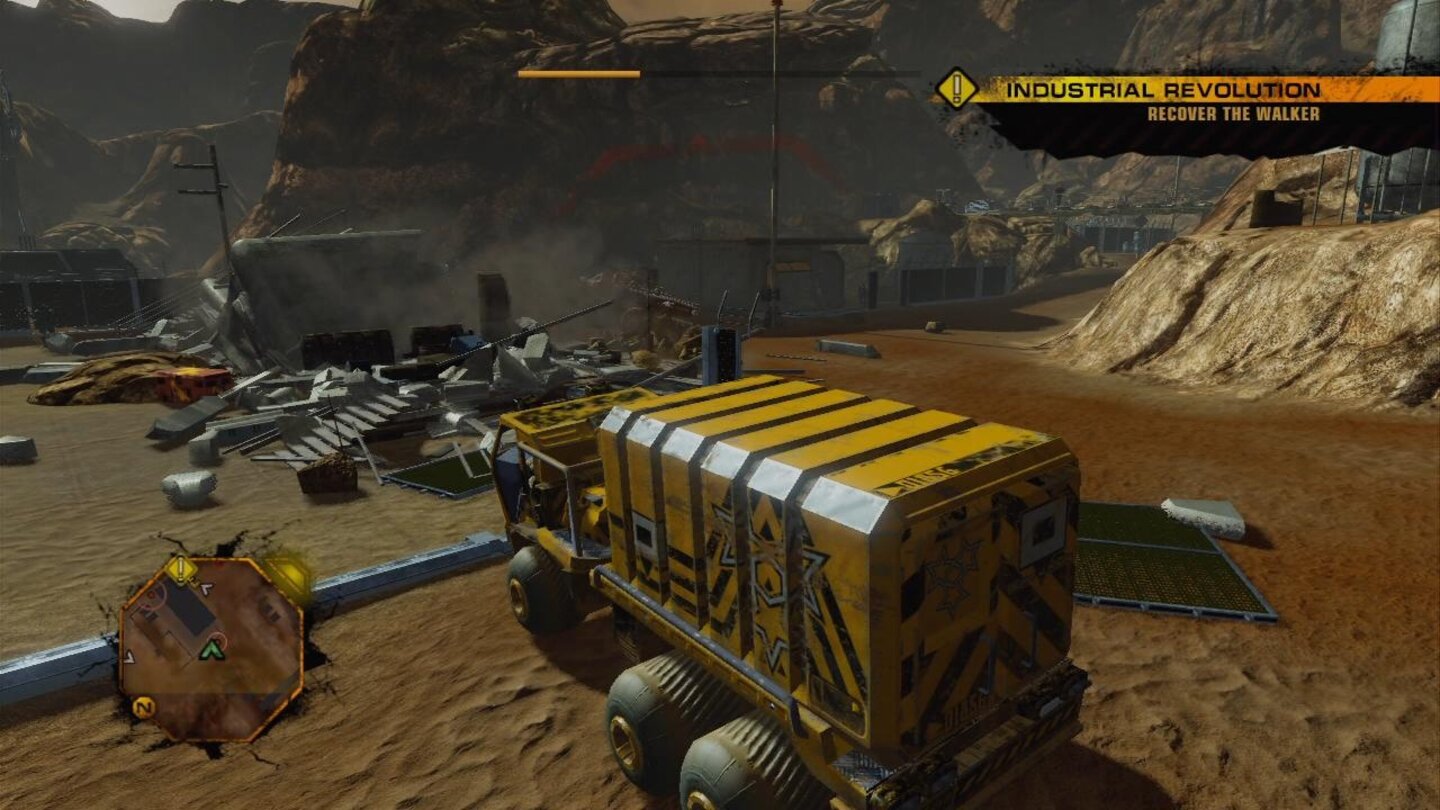 Physik in Red Faction: Guerilla