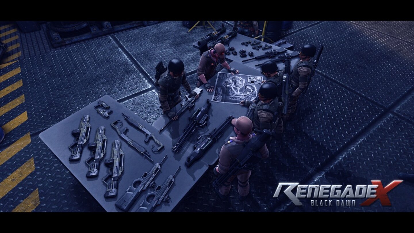 Renegade X: Black Dawn