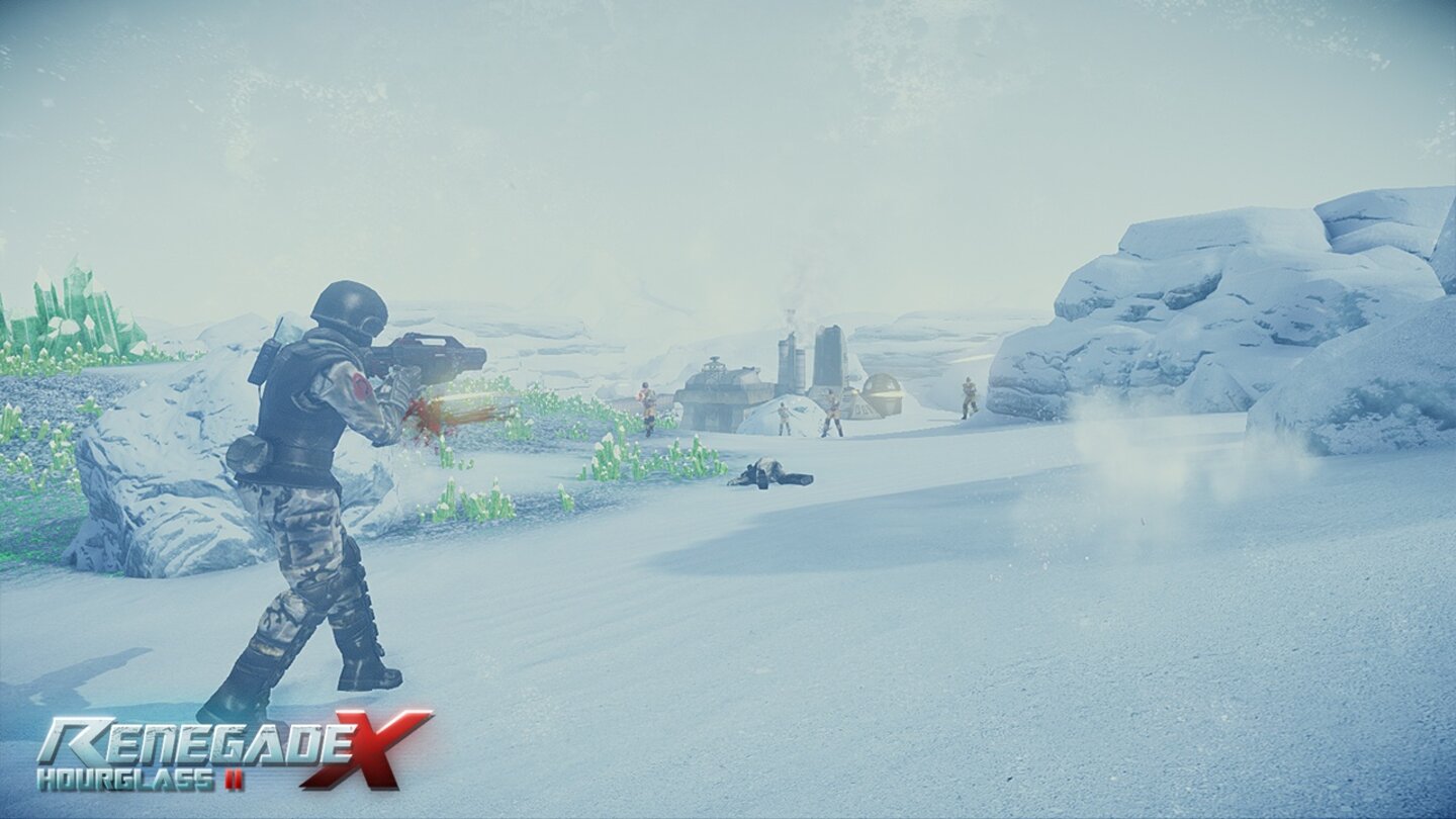 Renegade X - Screenshots aus dem Multiplayer-Modus