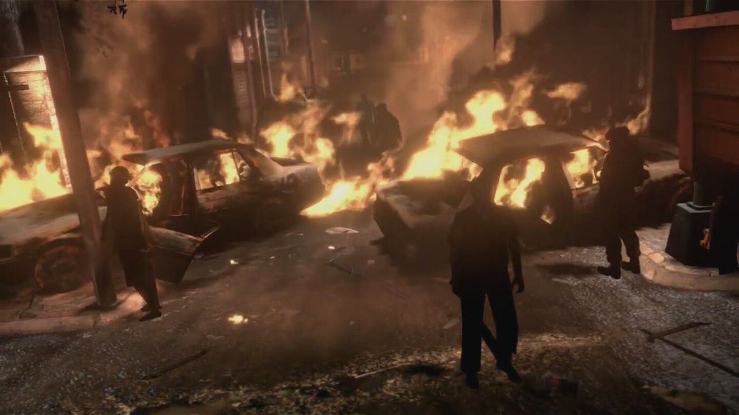 Resident Evil 6 – Trailer-AnalyseDas war vermutlich durch die Aussage von Capcom damit gemeint, dass Resident Evil 6 eine »Rückkehr zu den Wurzeln« wird.