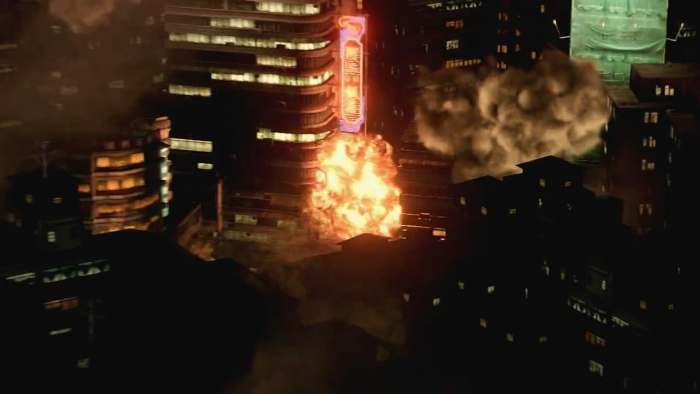 Resident Evil 6 – Trailer-Analyse… brennt am anderen Ende der Welt in China schon der nächste Konfliktherd.