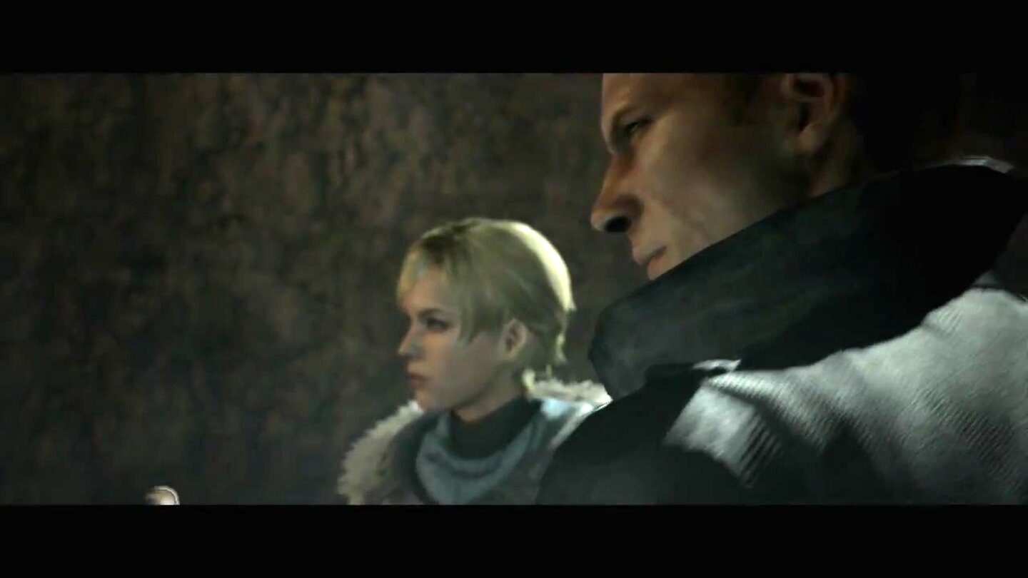Resident Evil 6 – Trailer-AnalyseIm Schlepptau hat er eine junge Frau, die frappierend an die Präsidentochter Ashley Graham aus Resident Evil 4 erinnert.