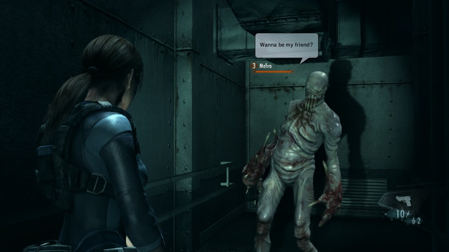 Resident Evil: RevelationsBilder zur Wii-U-Version