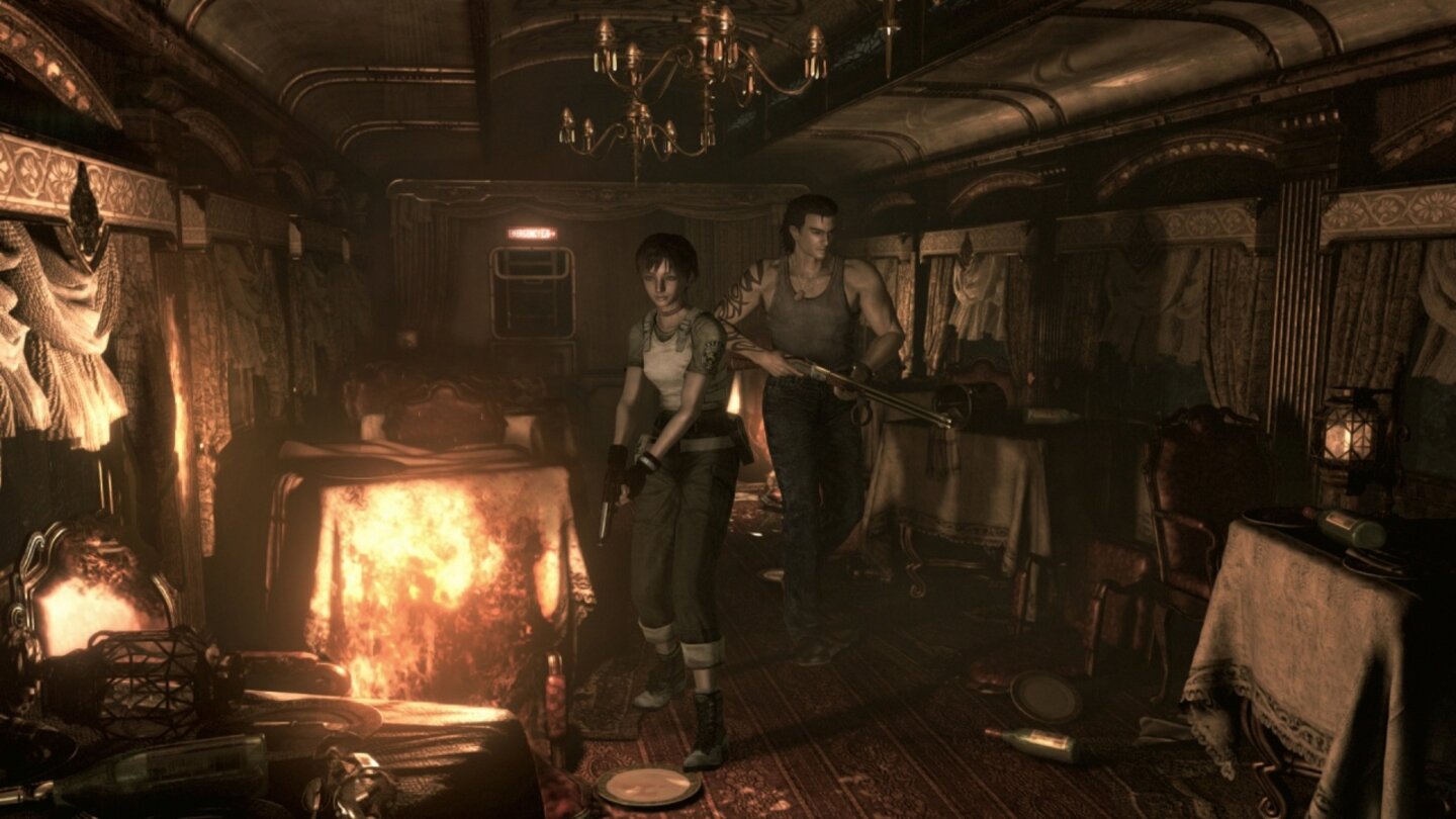 Resident Evil Zero Remastered