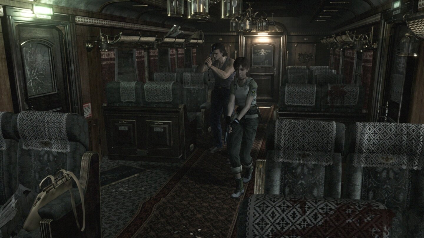 Resident Evil Zero Remastered