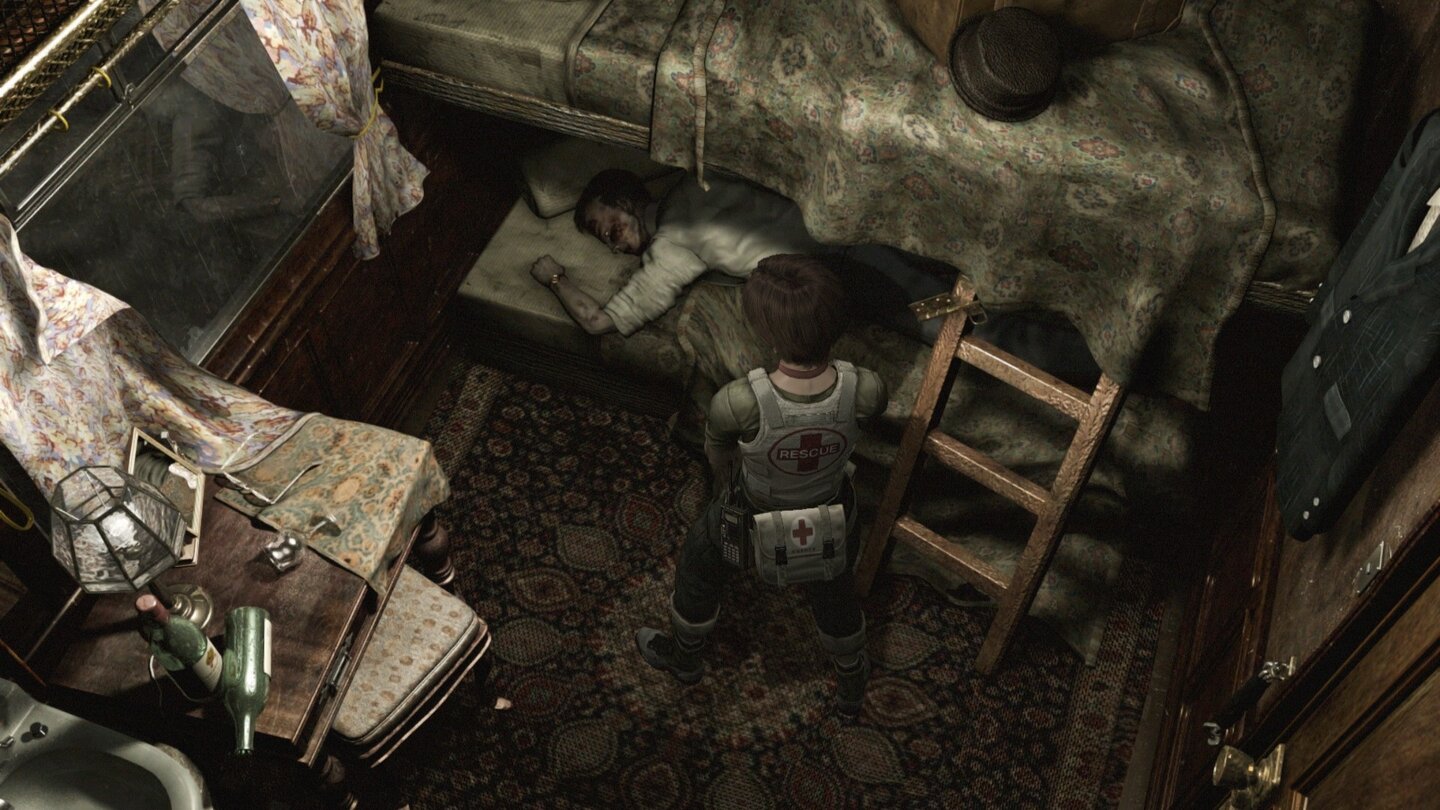 Resident Evil Zero Remastered