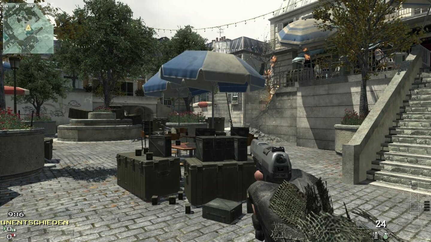 Modern Warfare 3: Multiplayer-MapsResistance