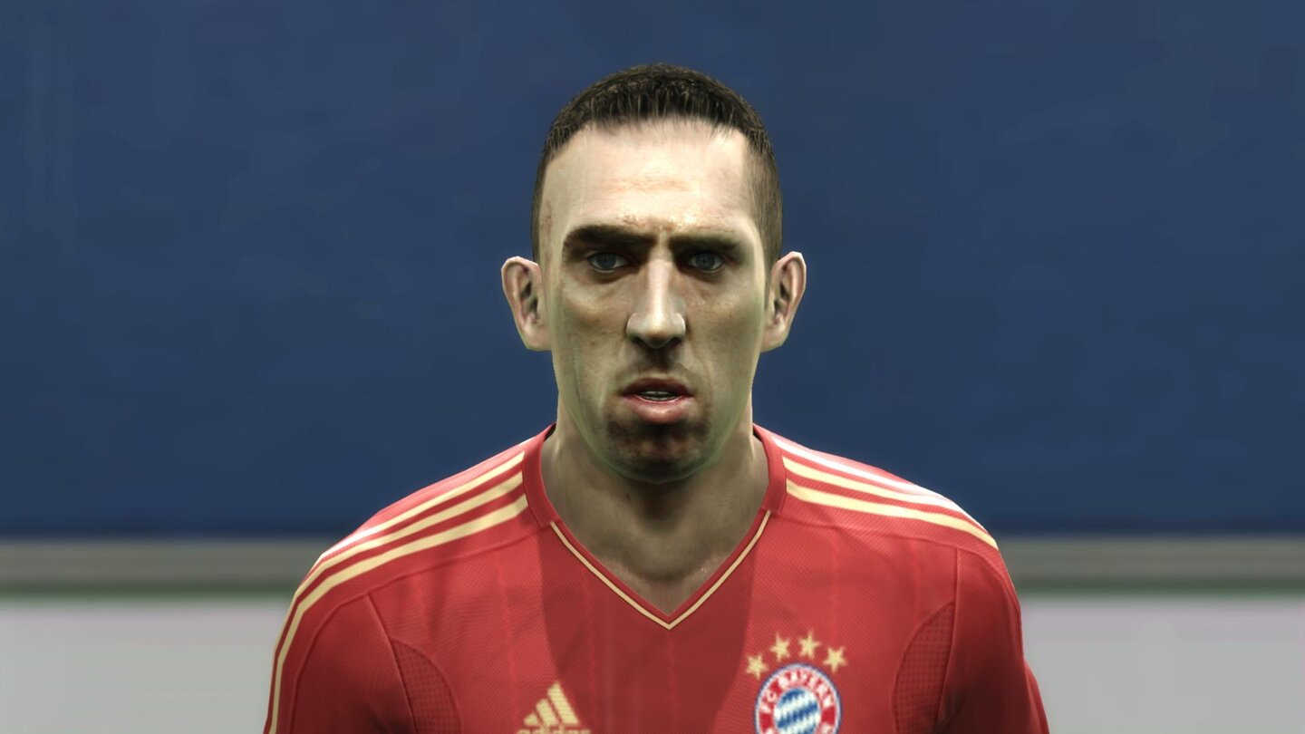 Frank Ribery PES 2012