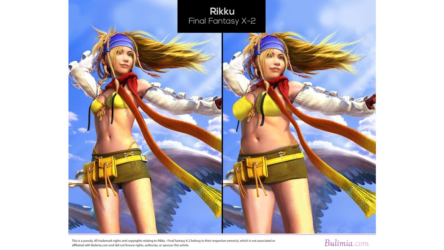 Rikku - Final Fantasy X2