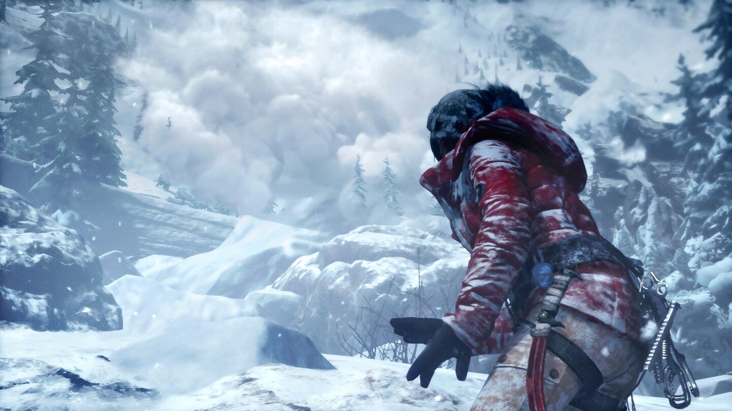 3D Grafik im Wandel der Zeit – Schnee in Rise of the Tomb Raider