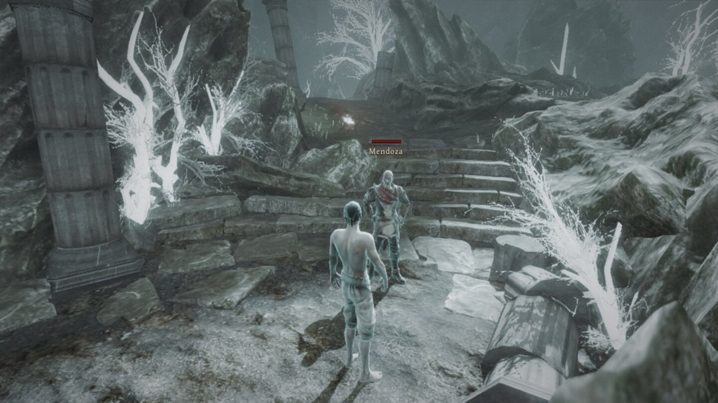 Risen 3: Titan Lords - Xbox-360-ScreenshotsWenn wir uns aufs Ohr legen wollen, treten wir manchmal in die Schattenwelt ein. Diese Szenen sind jedoch belanglos und nerven schnell.