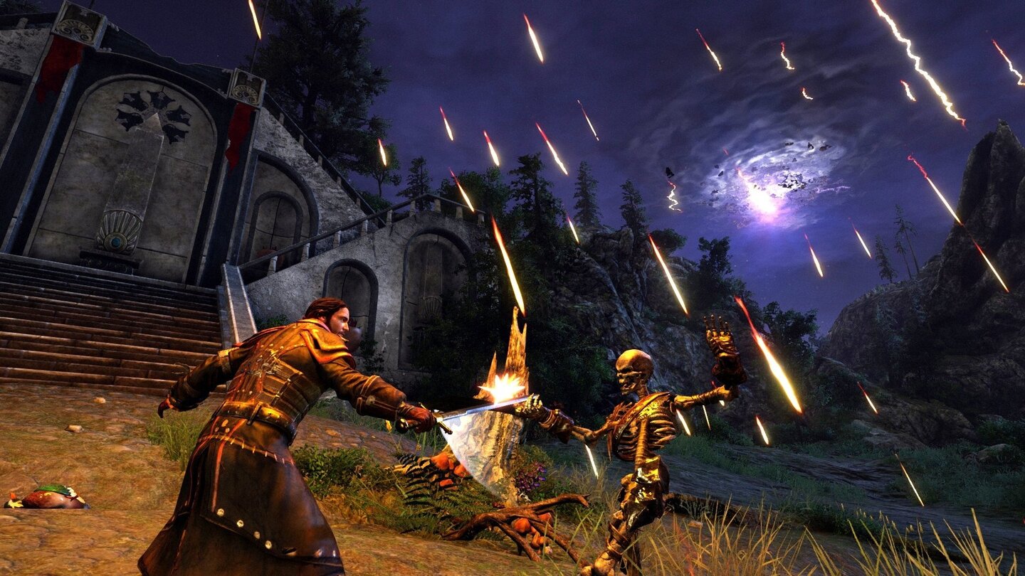 Risen 3: Titan LordsAuf der gamescom für das Publikum spielbar