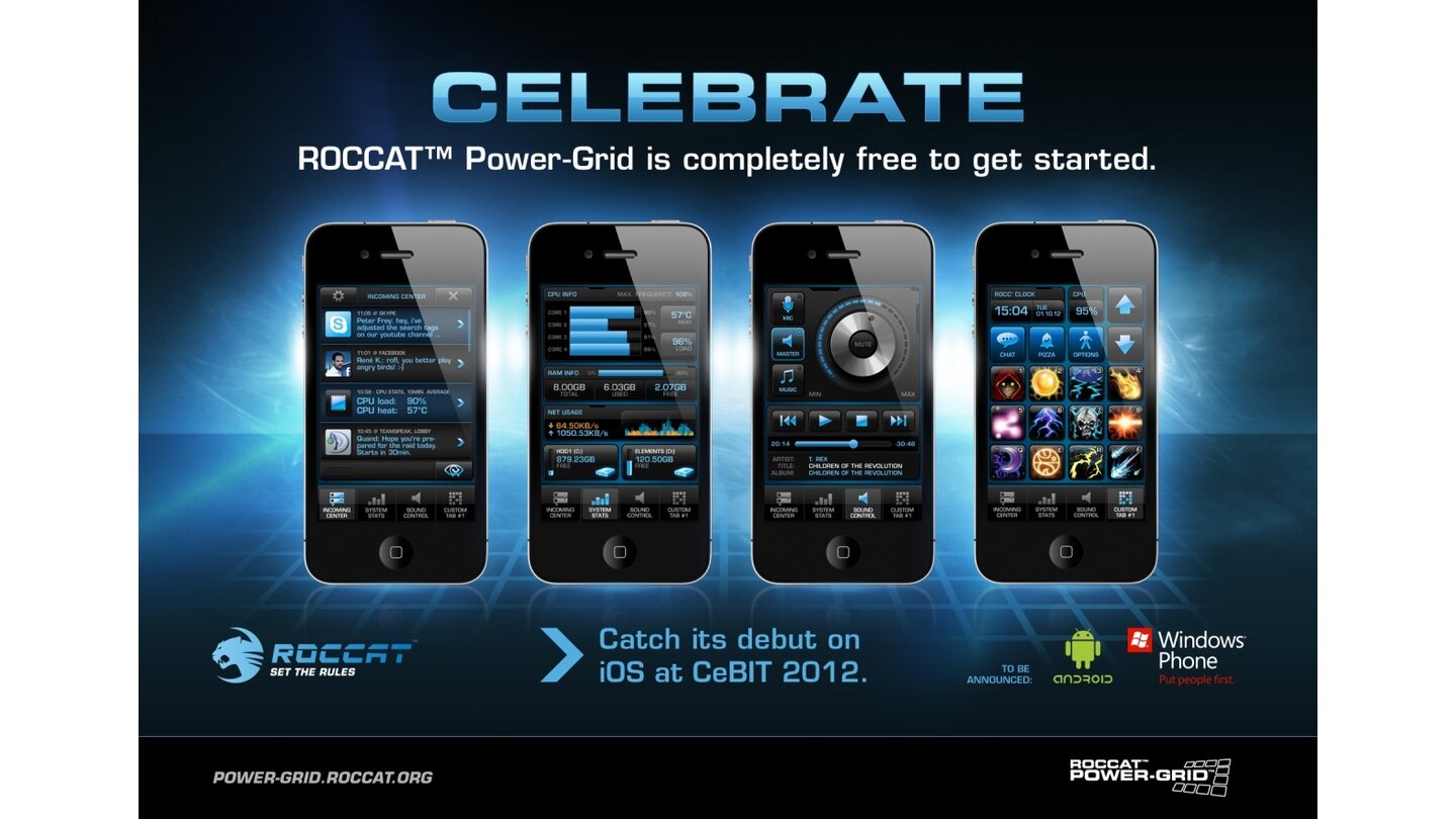 Roccat Power-Grid