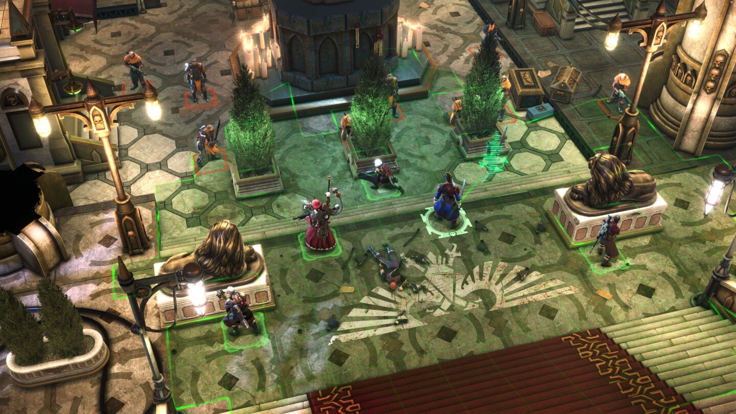 Rogue Trader - gamescom Screenshot