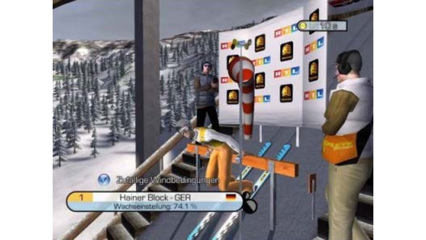 RTL Skispringen 2005 3