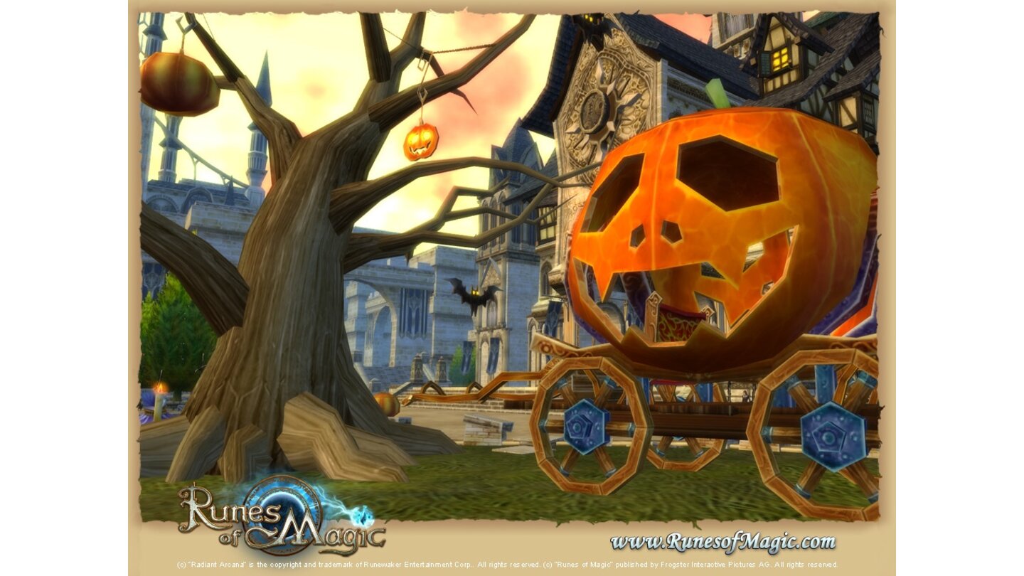 Runes of MagicScreenshots zu den Halloween-Events von 2010.