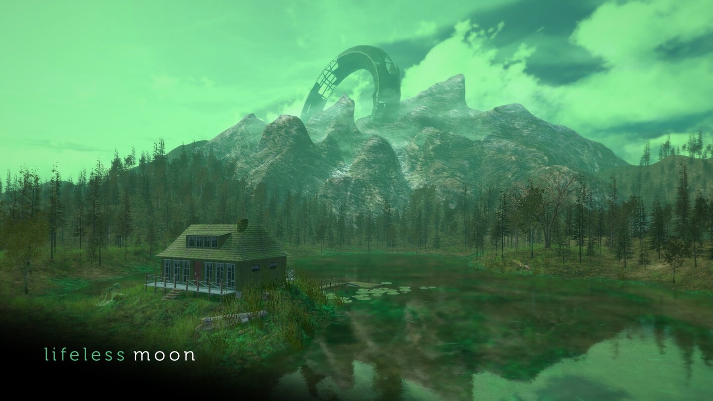 Lifeless Moon - Screenshots zum Lifeless-Planet-Nachfolger