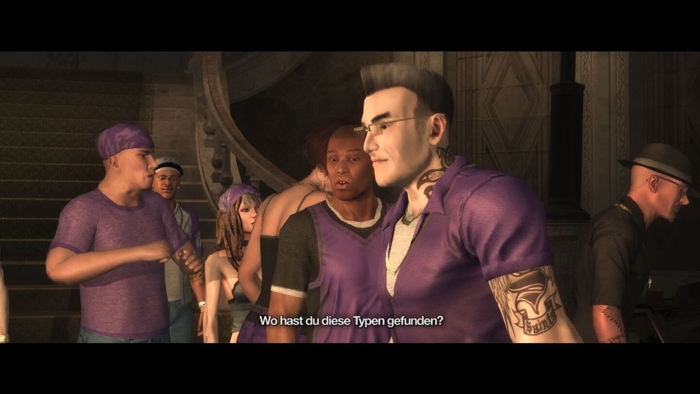 Saints Row 2: Cutscenes