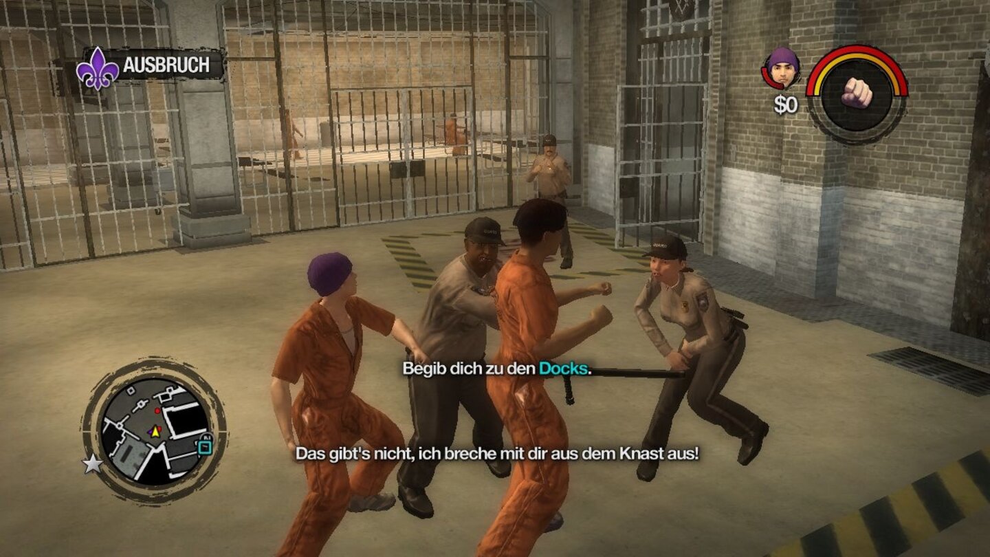 Saints Row 2: Nahkampf