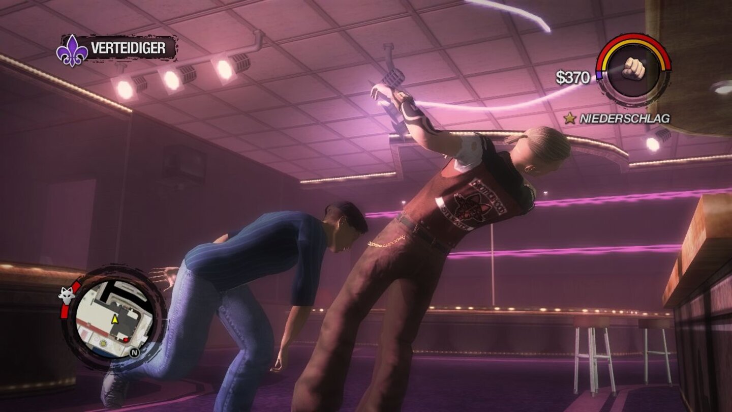 Saints Row 2: Nahkampf