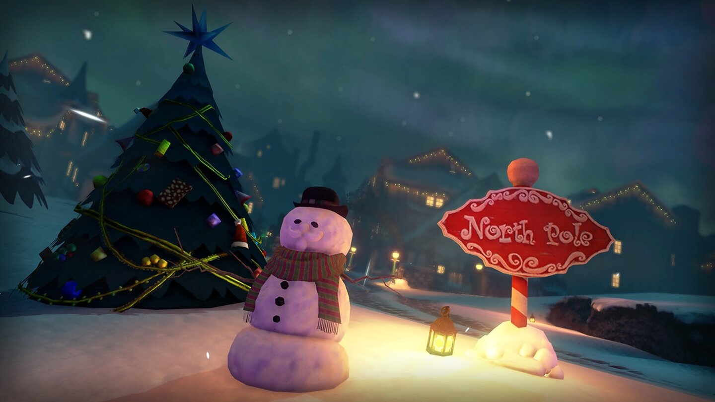 Saints Row 4Screenshot aus dem DLC »How the Saints Save Christmas«