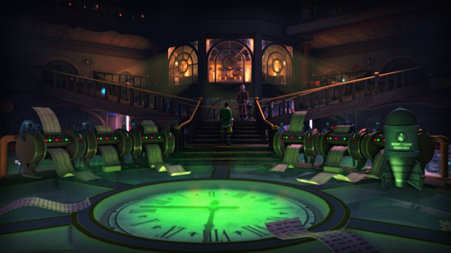 Saints Row 4Screenshot aus dem DLC »How the Saints Save Christmas«