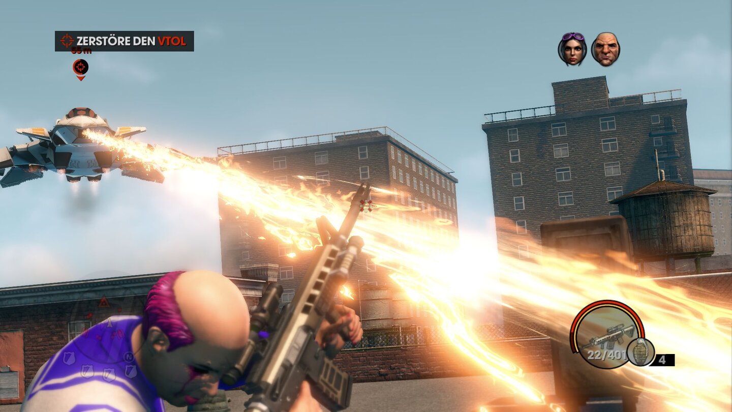 Saints Row: The Third (PC-Version)