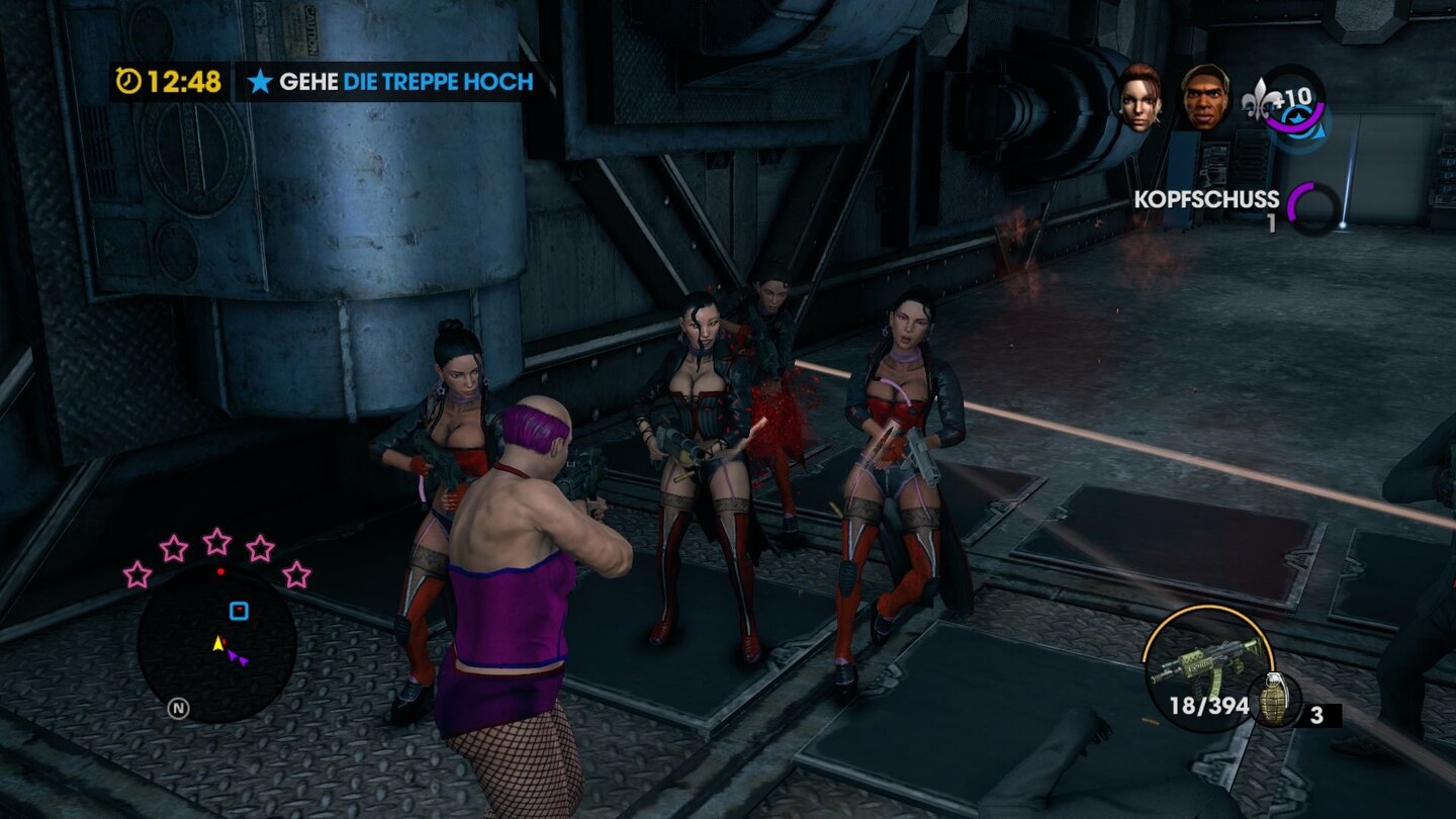 Saints Row: The Third (PC-Version)