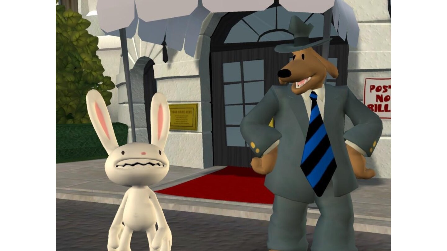 Sam and Max Abe Lincoln Must Die 1