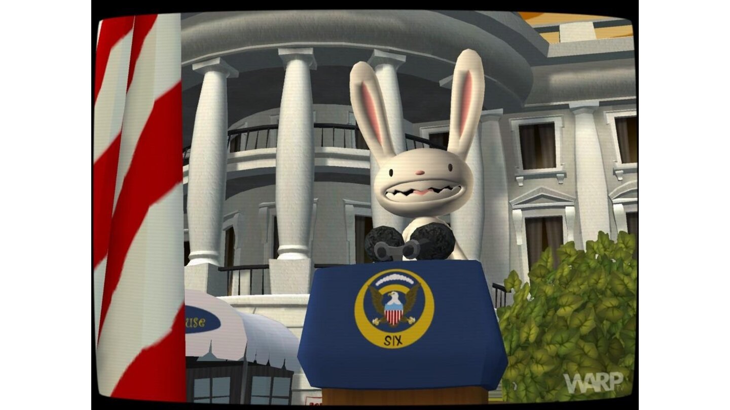 Sam and Max Abe Lincoln Must Die 3