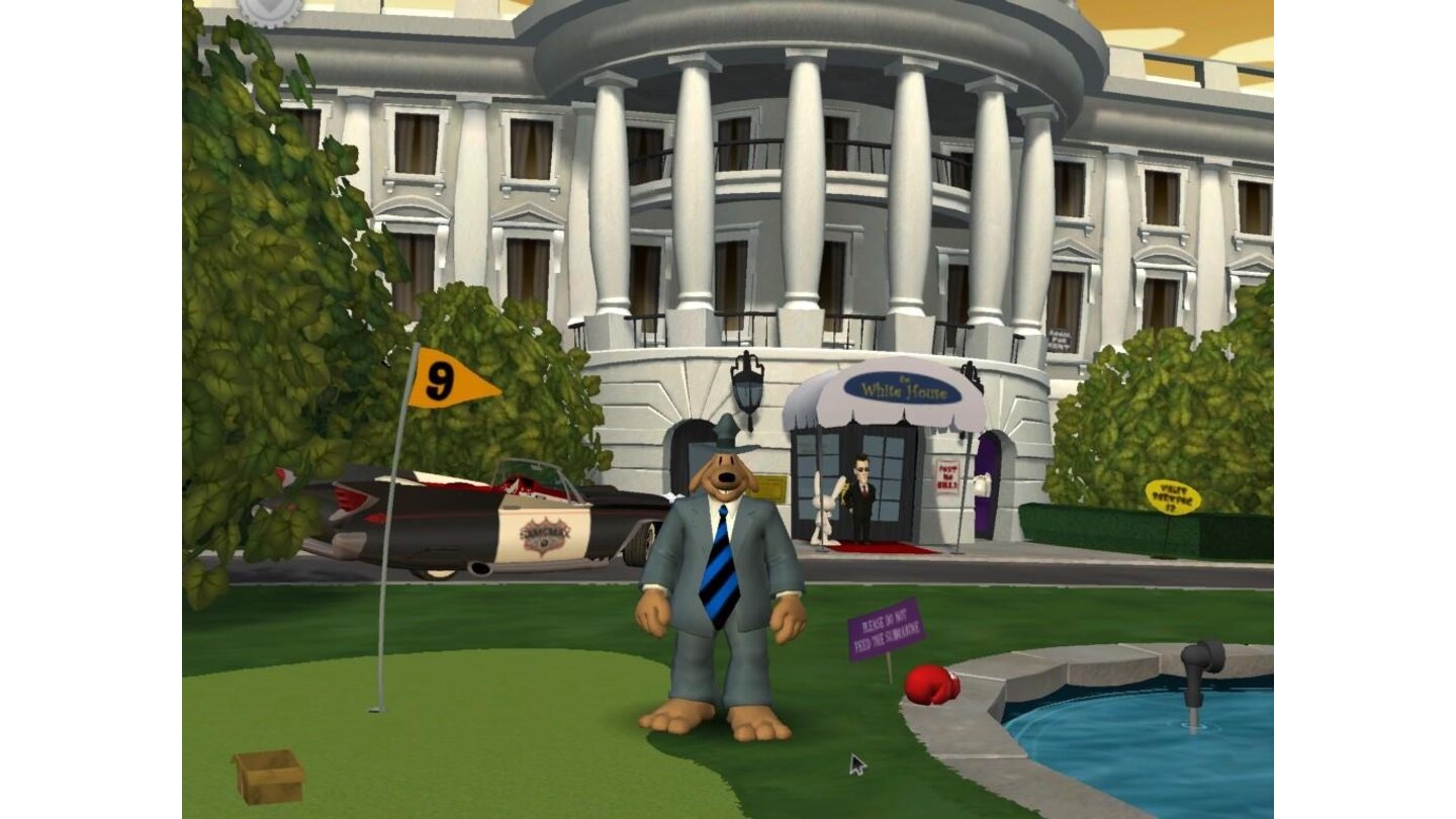 Sam and Max Abe Lincoln Must Die 4