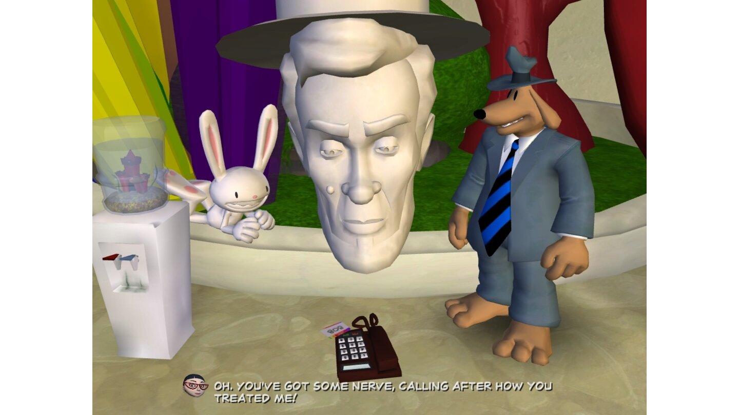 Sam & Max Bright Side of the Moon 7
